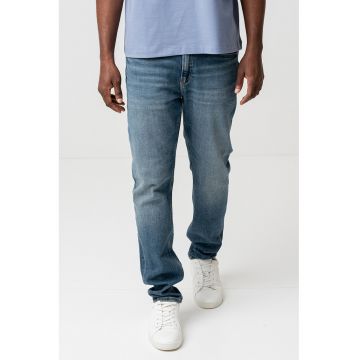 Blugi uni relaxed fit