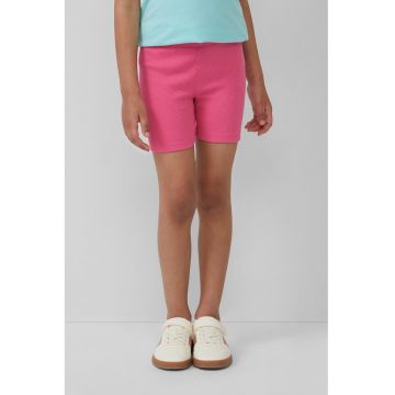 Colanti scurti cu model uni
