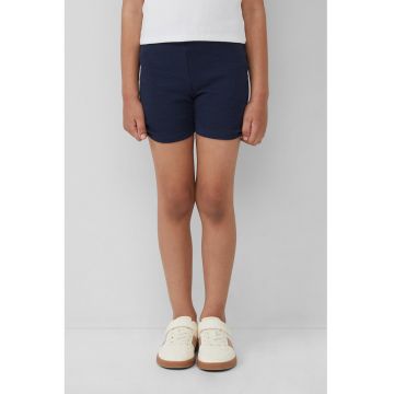 Colanti scurti cu model uni