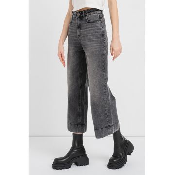 Pantaloni ampli crop Gevane