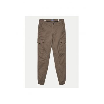 Pantaloni copii -  18817 - Bumbac - Gri
