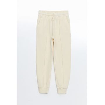 Pantaloni de trening cu snur in talie