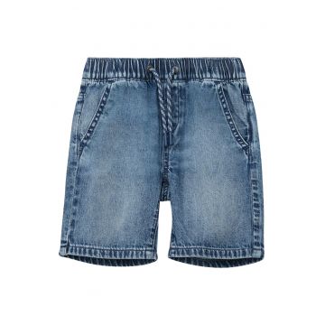Pantaloni scurti din denim cu talie elastica