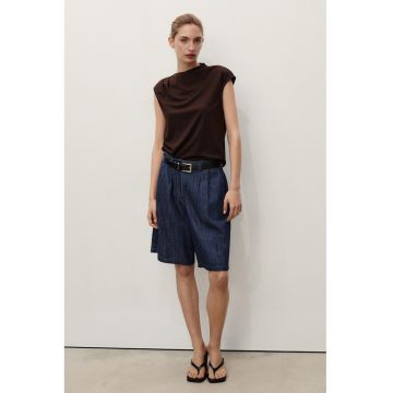 Bermude chino din denim