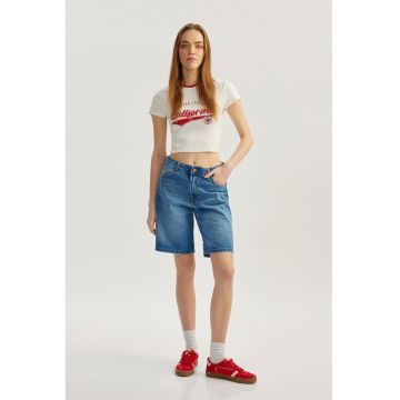 Bermude din denim