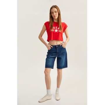 Bermude din denim
