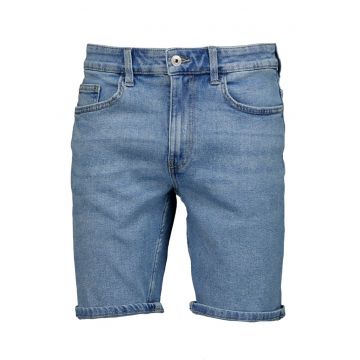 Bermude din denim cu buzunare