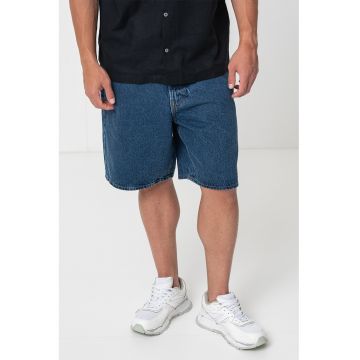 Bermude din denim cu croiala supradimensionata