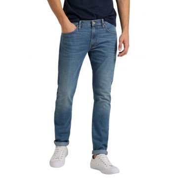Blugi barbati -  Bumbac/Elastan - Albastru -