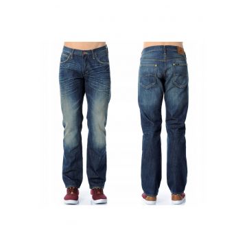 Blugi barbati -  Bumbac - Lungi - Barbati - Regular fit - W31-L32 US - Albastru