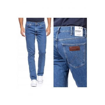 Blugi barbati -  Bumbac - Lungi - Barbati - Regular fit - W31-L34 US - Albastru