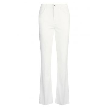 Blugi bootcut cu talie medie