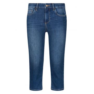 Blugi capri cu talie joasa