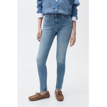 Blugi crop skinny