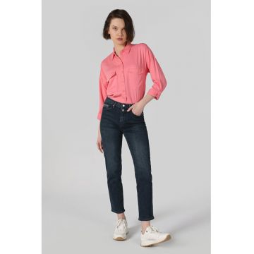 Blugi crop slim fit