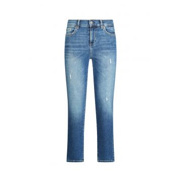 Blugi crop slim fit