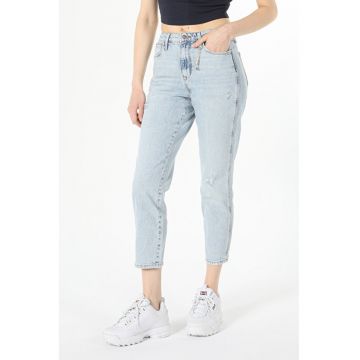 Blugi crop slim fit