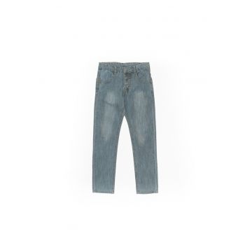 Blugi cu nasturi - baieti -  41732 - Albastru -