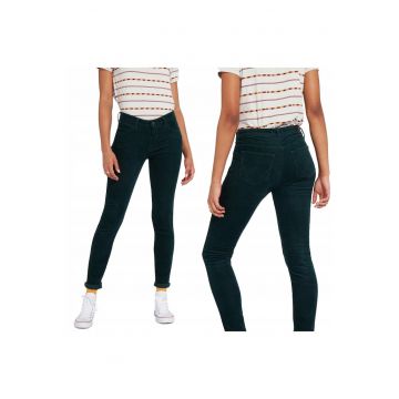 Blugi dama -  20977-79 - Bumbac - Lungi - Petite - Denim - W26-L32 US - Verde