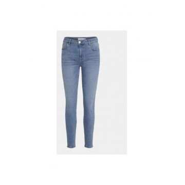 Blugi dama -  303499822 - Bumbac - M INTL - Albastru