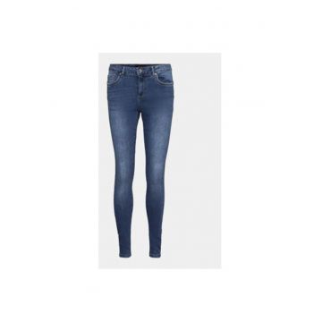 Blugi dama -  303613488 - Bumbac - XL-L32 INTL - Albastru