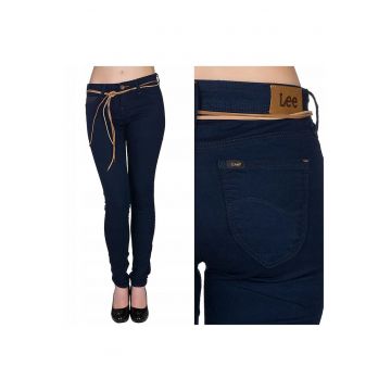 Blugi dama -  Toxey - 24844-46 - Bumbac - Lungi - Petite - Denim - W28-L33 US - Albastru