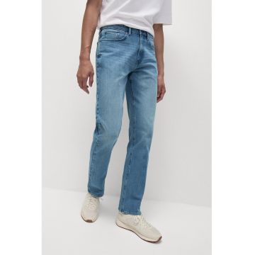 Blugi elastici cu croiala dreapta 360 Flex