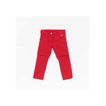 Blugi fetite -  cu strasuri la spate - 50823-1