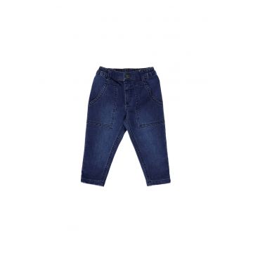 Blugi jogger  - Let`s Explore - Bleumarin Navy - pentru baietei