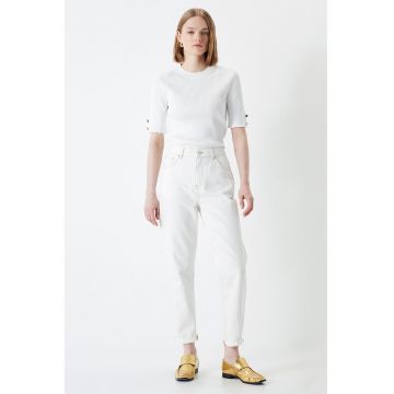 Blugi mom-fit