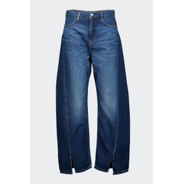 Blugi relaxed fit de denim