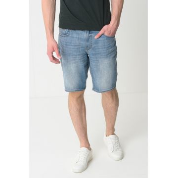 Blugi scurti cu design 5 buzunare