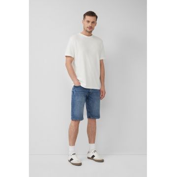 Blugi scurti regular fit