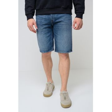 Blugi scurti regular fit