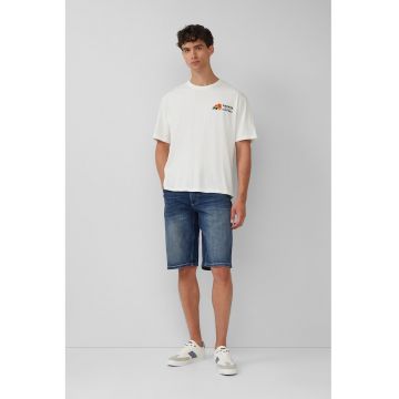 Blugi scurti regular fit