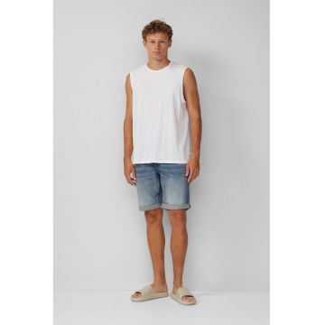 Blugi scurti regular fit