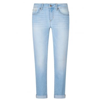Blugi skinny capri