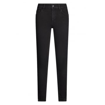 Blugi skinny cu strasuri