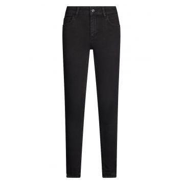 Blugi skinny cu strasuri