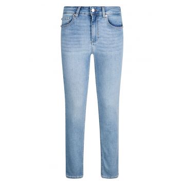 Blugi skinny cu talie inalta Bottom Up