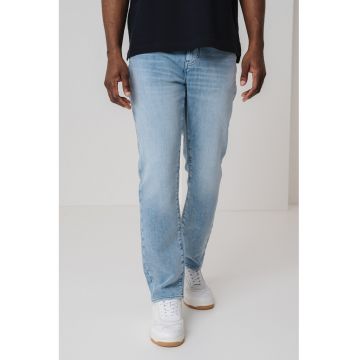 Blugi skinny cu talie medie