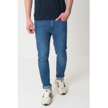 Blugi slim fit Bleecker