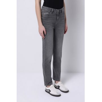 Blugi slim-fit cu design 5 buzunare