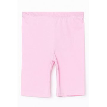 Colanti scurti cu model uni