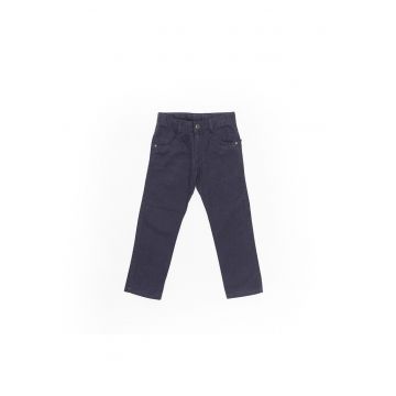 Pantalon bleumarin baieti -  11742-2 - Albastru -