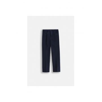 Pantalon formali cu buzunare oblice