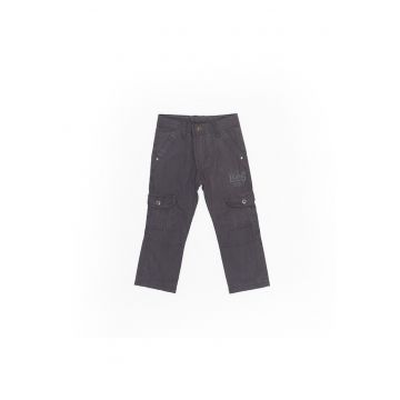 Pantaloni baieti - cu buzunare -  10742-1