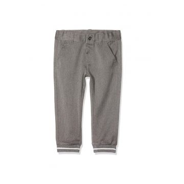 Pantaloni baieti -  Poliester/Bumbac - Gri -
