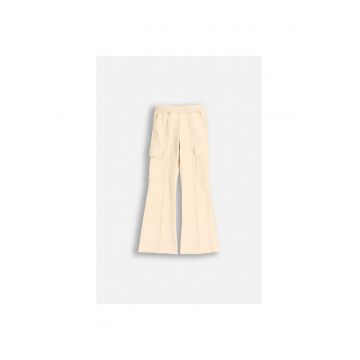 Pantaloni cargo evazati