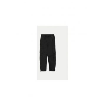 Pantaloni copii -  010163 - Negru - Bumbac -